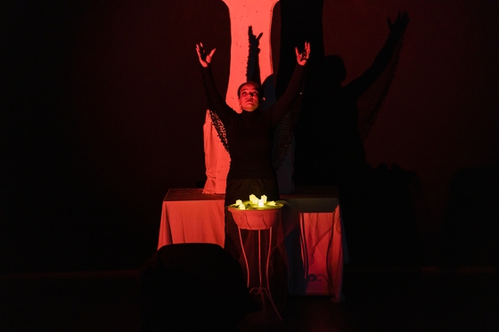 Μαθητές με ιδιαίτερη αγάπη για το θέατρο στάθηκαν επάξια στο πιο δύσκολο θεατρικό είδος: τη τραγωδία!